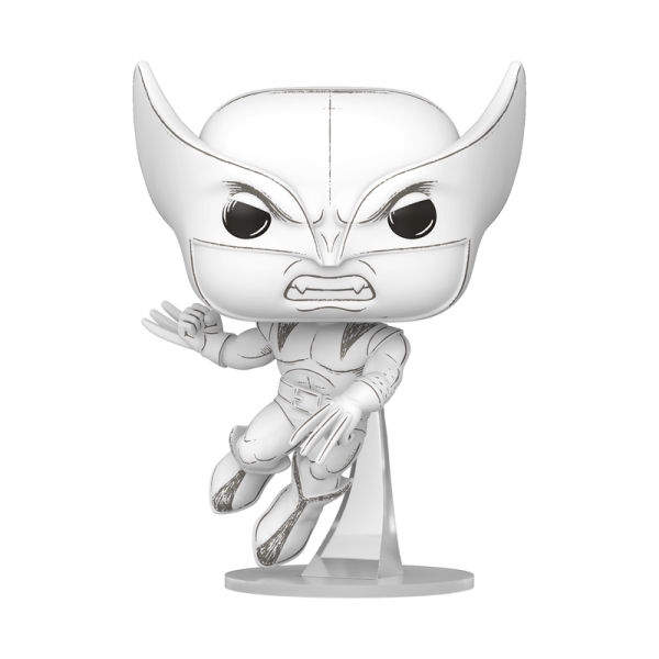 FUNKO POP! Vinyl Figur MARVEL Sketched Wolverine 1573