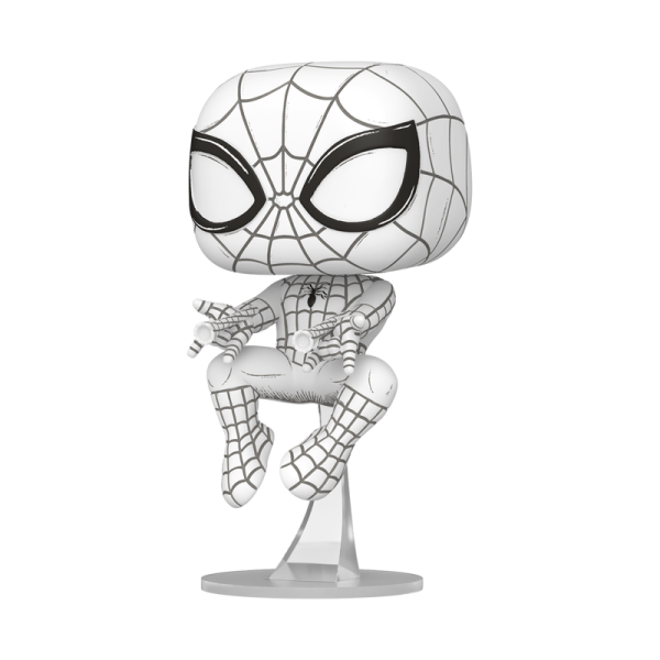 FUNKO POP! Vinyl Figur MARVEL Sketched Spider-Man 1574