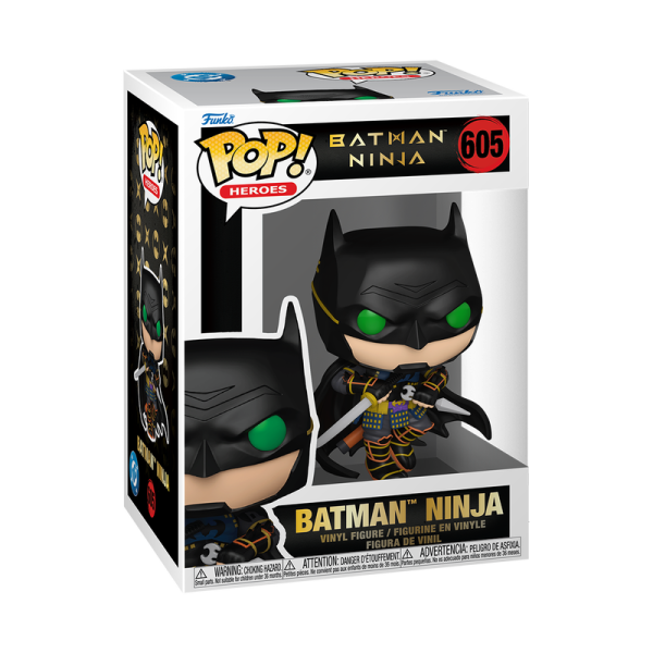 FUNKO POP! Vinyl Figur DC Comics Batman Ninja Batman 605