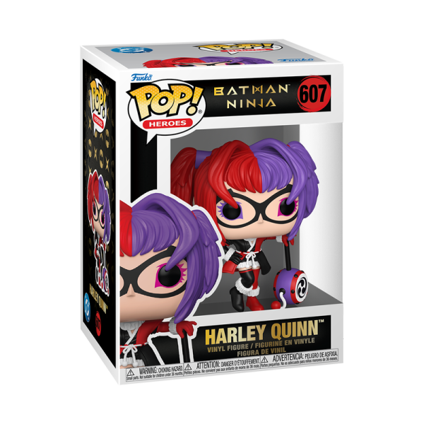 FUNKO POP! Vinyl Figur DC Comics Batman Ninja Harley Quinn 607