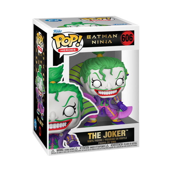 FUNKO POP! Vinyl Figur DC Comics Batman Ninja The Joker 606