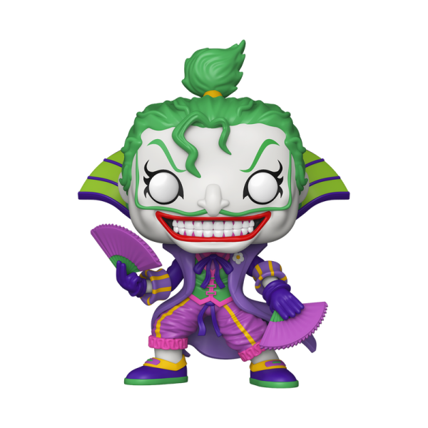 FUNKO POP! Vinyl Figur DC Comics Batman Ninja The Joker 606