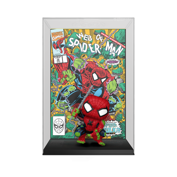 FUNKO POP! Vinyl Figur MARVEL Comic Cover Spider-Hulk Web of 79