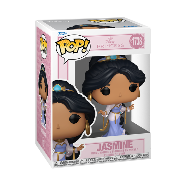 FUNKO POP! Vinyl Figur Disney Princess Grand Entrances Jasmine 1738
