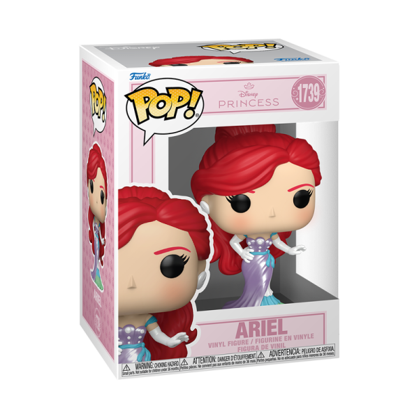 FUNKO POP! Vinyl Figur Disney Princess Grand Entrances Ariel 1739