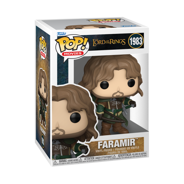 FUNKO POP! Vinyl Figur Movie The Lord of the Rings Faramir 1983