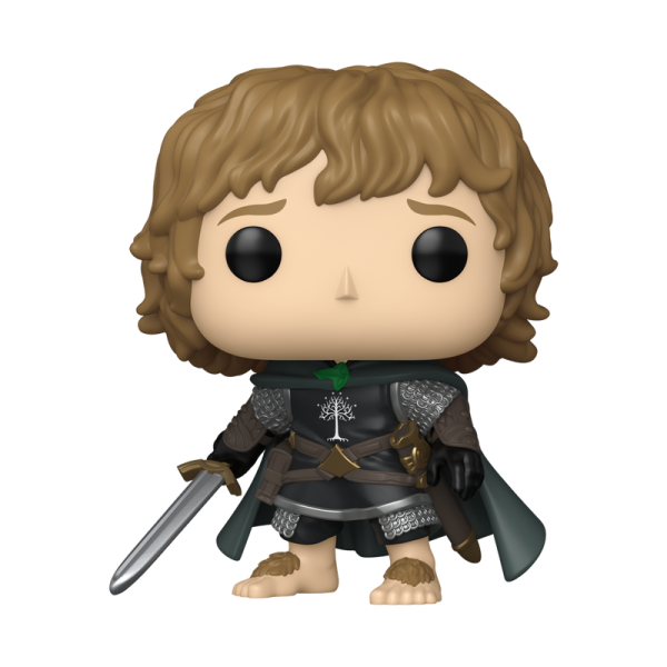 FUNKO POP! Vinyl Figur Movie The Lord of the Rings Peregrin Pippin Took 1985