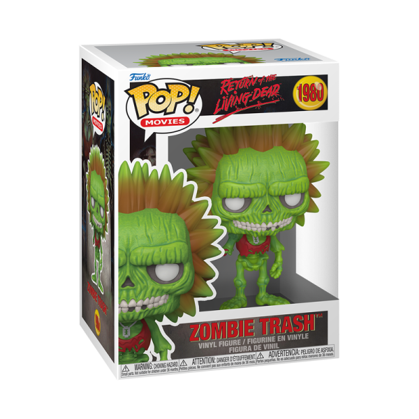 FUNKO POP! Vinyl Figur Movie Return of the Living Dead Verdammt die Zombies kommen Zombie Trash 1980
