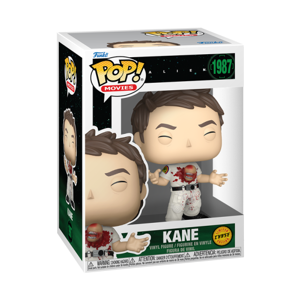 FUNKO POP! Vinyl Figur Movie Alien Kane 1987 Chance of Chase