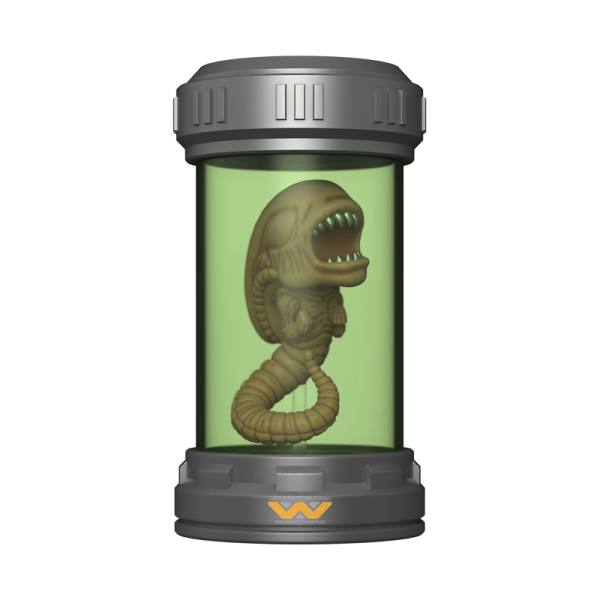 FUNKO POP! Vinyl Figur Premium Movie Alien Chestburster Lights Up 1988