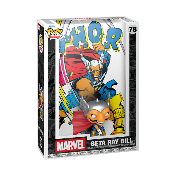 FUNKO POP! Vinyl Figur MARVEL Comic Cover Mighty Thor Beta Ray Bill 78