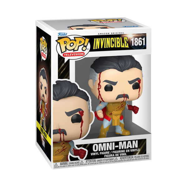 FUNKO POP! Vinyl Figur Television Invincible Omni Man 1861
