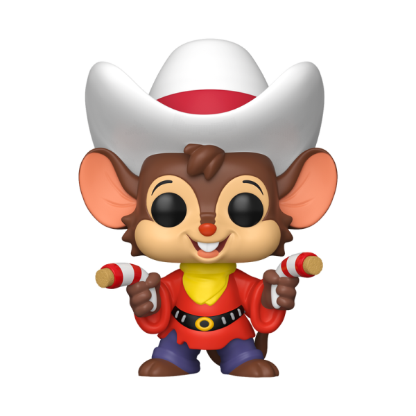 FUNKO POP! Vinyl Figur Movie Feivel der Mauswanderer im WIlden Westen Fievel Mousekewitz 2000
