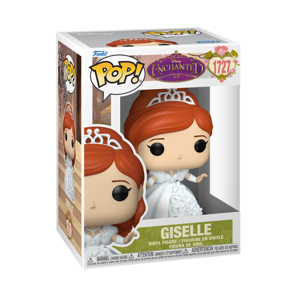 FUNKO POP! Vinyl Figur Disney Enchanted Verwünscht Giselle Wedding 1727