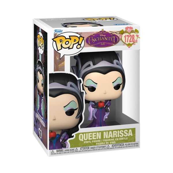 FUNKO POP! Vinyl Figur Disney Enchanted Verwünscht Queen Narissa 1728