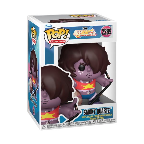 FUNKO POP! Vinyl Figur Animation Steven Universe Smoky Quartz 2299