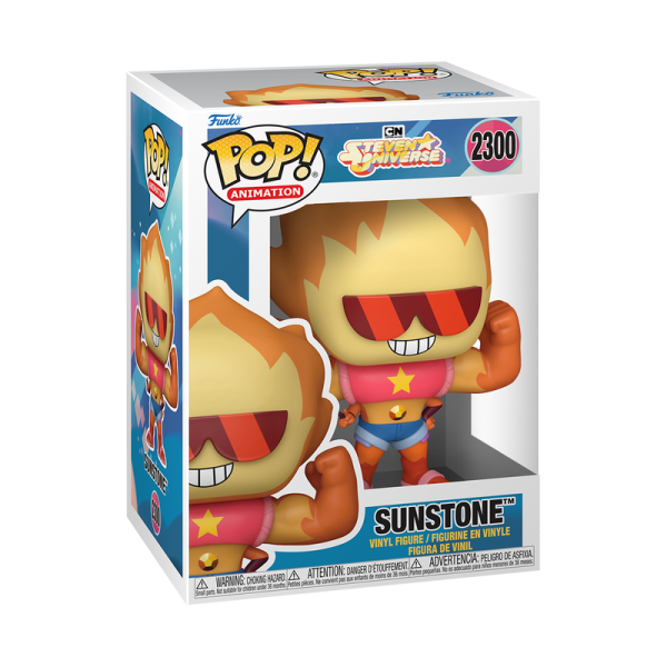 FUNKO POP! Vinyl Figur Animation Steven Universe Sunstone 2300