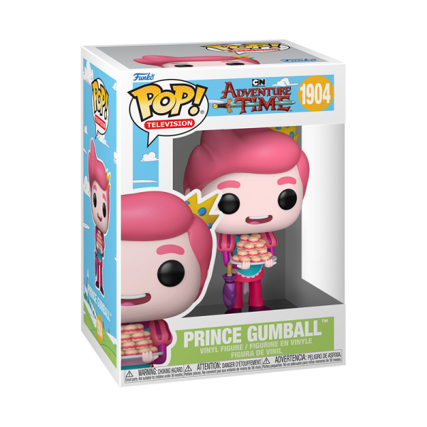 FUNKO POP! Vinyl Figur Animation Adventure Time Prince Gumball 1904