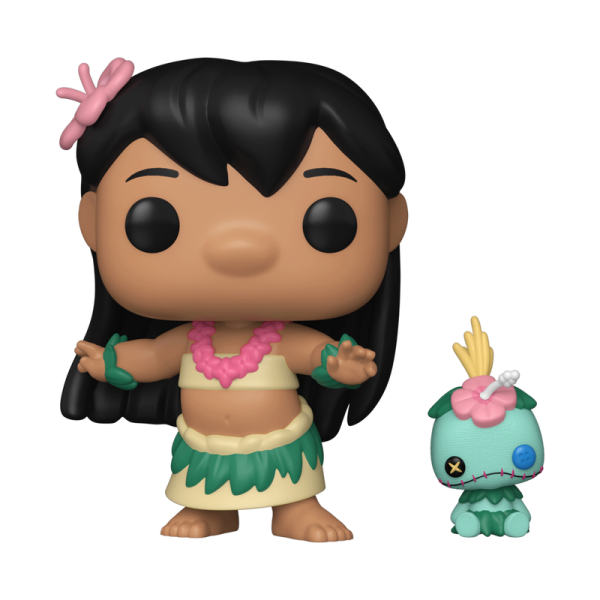 FUNKO POP! Vinyl Figur Disney Lilo und Stitch Hula Lilo with Scrump 1741