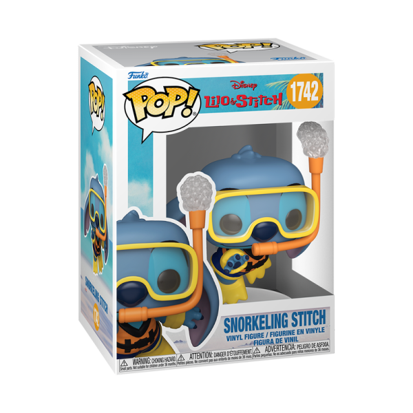 FUNKO POP! Vinyl Figur Disney Lilo und Stitch Snorkeling Stitch 1742