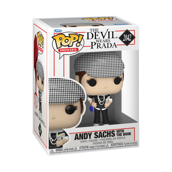 FUNKO POP! Vinyl Figur Movie Der Teufel trägt Prada The Devil Wears Prada Andy Sachs with the Book 2042