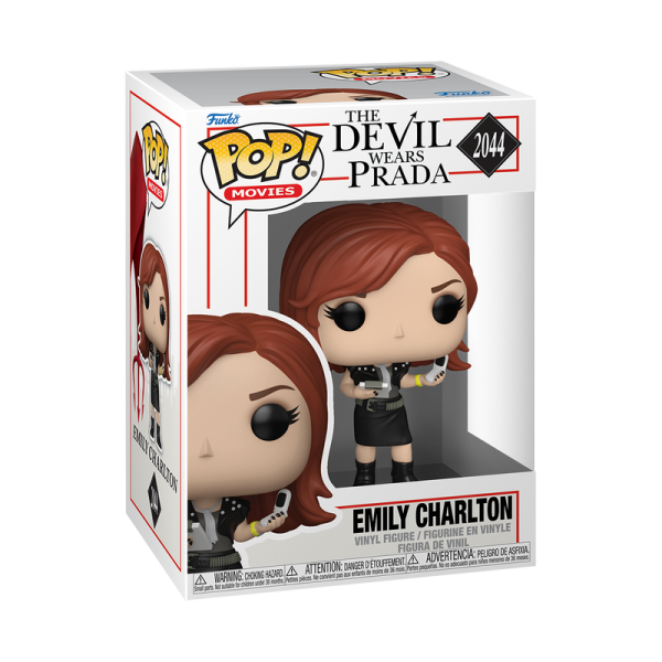 FUNKO POP! Vinyl Figur Movie Der Teufel trägt Prada The Devil Wears Prada Emily Charlton 2044