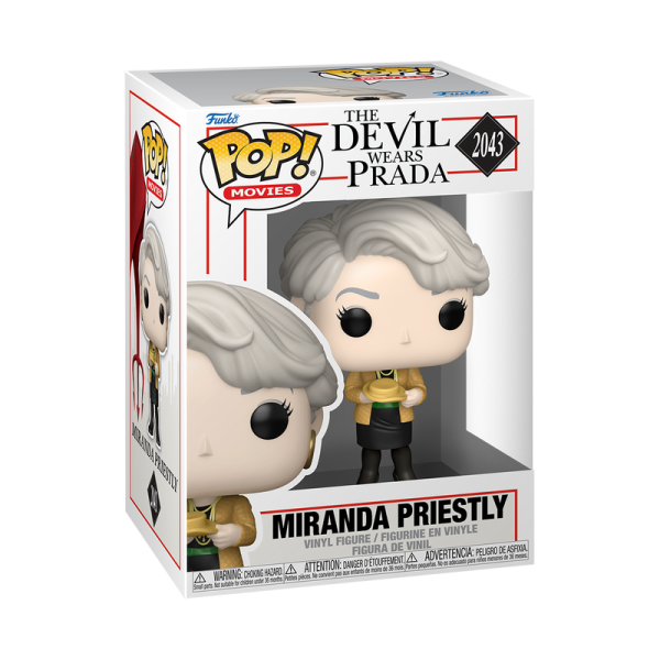 FUNKO POP! Vinyl Figur Movie Der Teufel trägt Prada The Devil Wears Prada Miranda Priestly 2043