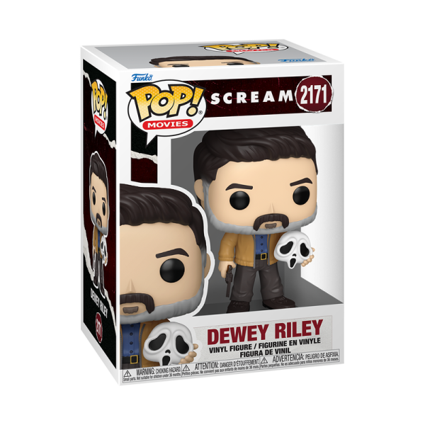 FUNKO POP! Vinyl Figur Movie  Scream Dewey Riley 2171