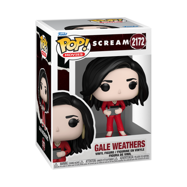 FUNKO POP! Vinyl Figur Movie  Scream Gale Weathers 2172