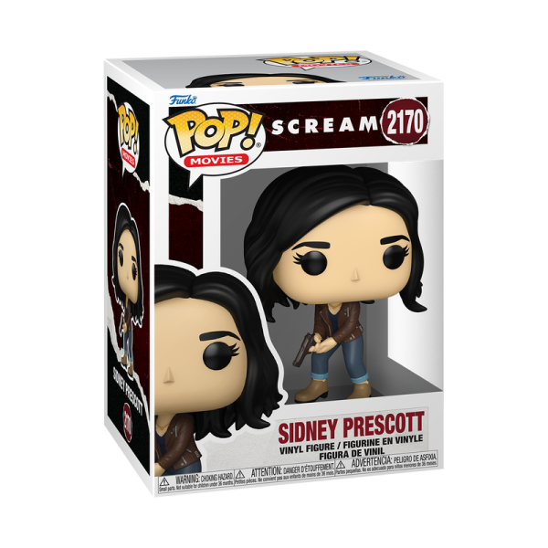 FUNKO POP! Vinyl Figur Movie  Scream Sidney Prescott 2170
