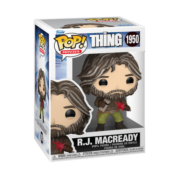 FUNKO POP! Vinyl Figur Movie Das Ding aus einer anderen Welt The Thing R J Macready 1950