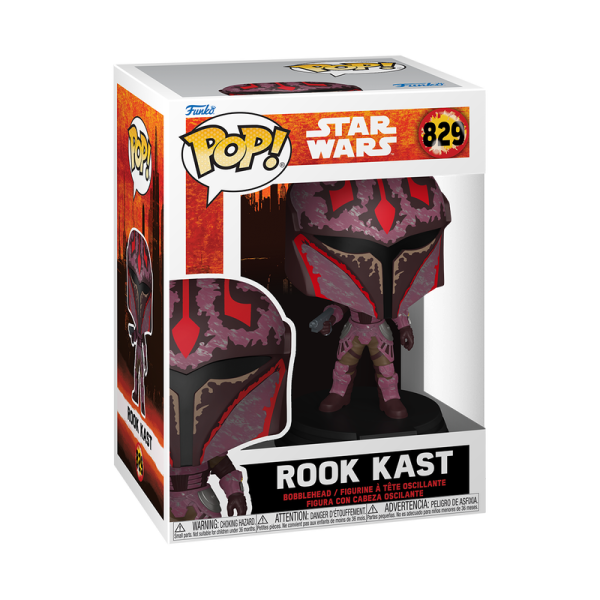 FUNKO POP! Vinyl Figur Star Wars Maul Shadow Lord Rook Kast 829