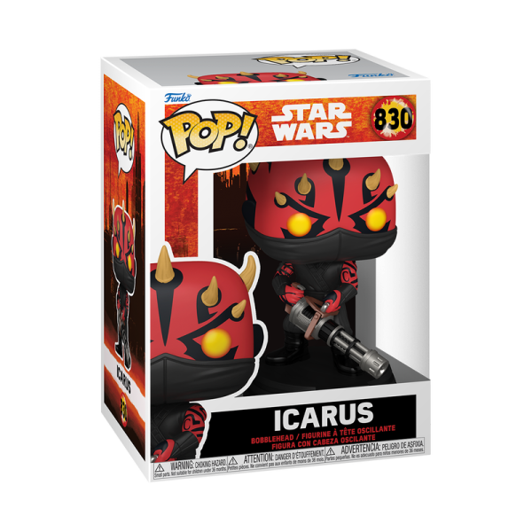 FUNKO POP! Vinyl Figur Star Wars Maul Shadow Lord Icarus 830