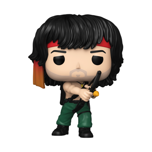 FUNKO POP! Vinyl Figur Movie Rambo John Rambo with Bow 2004