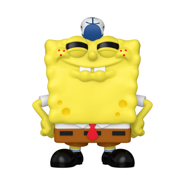FUNKO POP! Vinyl Figur Animation Spongebob Sqaurepants Spongebob Grinning 2313
