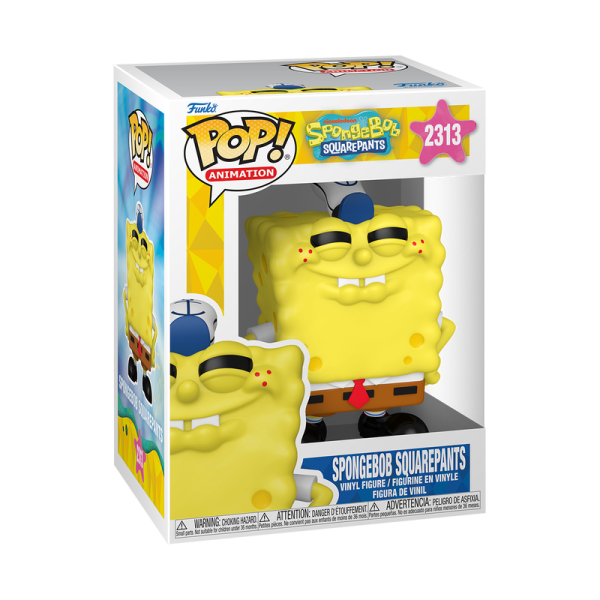 FUNKO POP! Vinyl Figur Animation Spongebob Sqaurepants Spongebob Grinning 2313