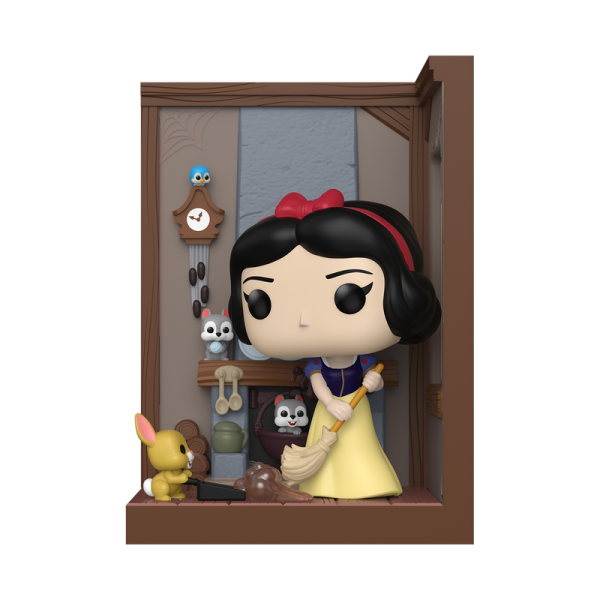 FUNKO POP! Vinyl Figur Nooks Snow White in Cottage