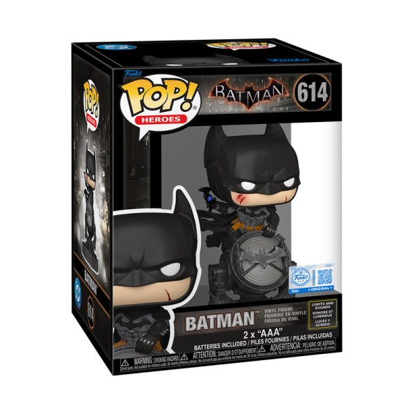 FUNKO POP! Vinyl Figur Premium DC Comics Heroes Batman SFX 614 Special