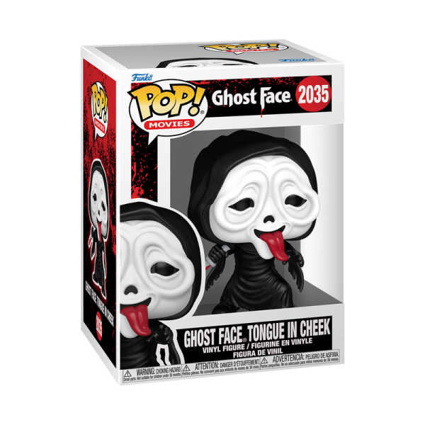 FUNKO POP! Vinyl Figur Movie Scream Ghostface Tongue in Cheek 2035