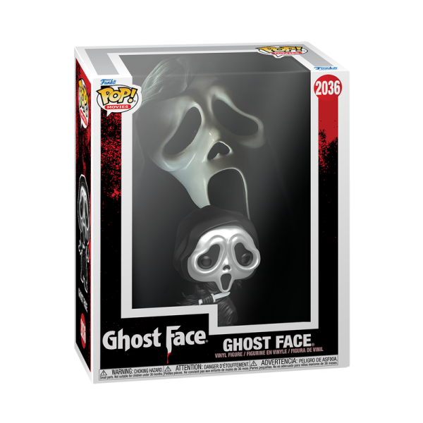 FUNKO POP! Vinyl Figur VHS Cover Movie Scream Ghostface 2036
