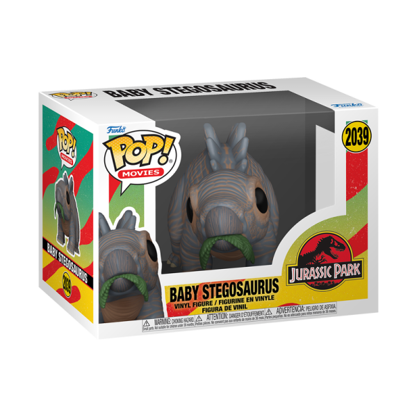 FUNKO POP! Vinyl Figur Movie Jurassic Park Baby Stegosaurus 2039