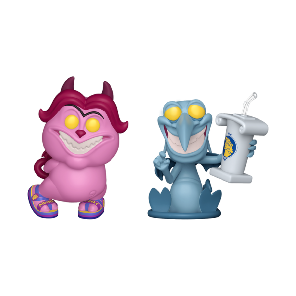 FUNKO POP! Vinyl Figur Disney Hercules Pain und Panic 2er Pack