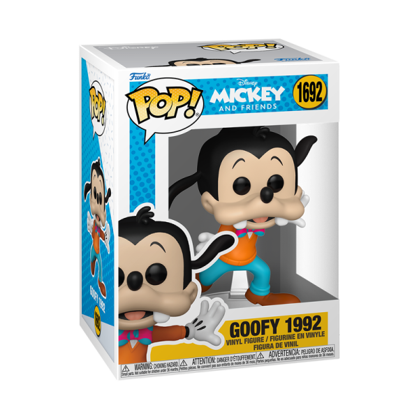 FUNKO POP! Vinyl Figur Disney Mickey and Friends Goofy 1992 1692