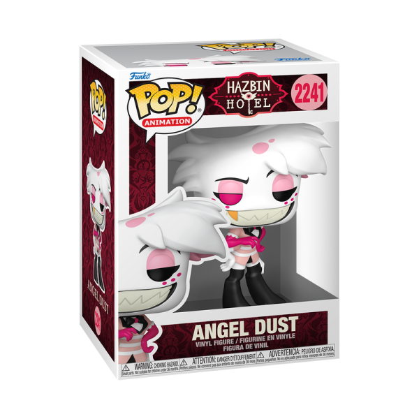 FUNKO POP! Vinyl Figur Animation Hazbin Hotel Angel Dust 2241