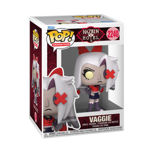 FUNKO POP! Vinyl Figur Animation Hazbin Hotel Vaggie 2240  Chance of Chase