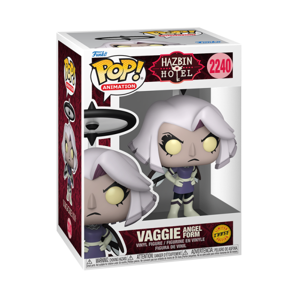 FUNKO POP! Vinyl Figur Animation Hazbin Hotel Vaggie 2240  Chance of Chase