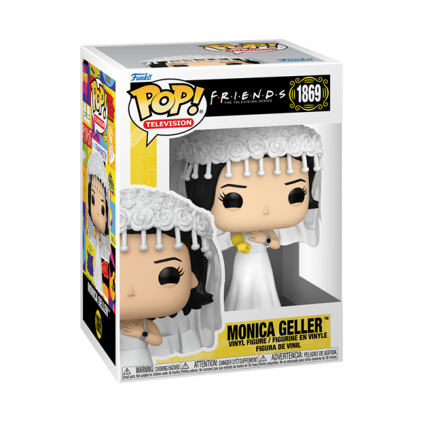FUNKO POP! Vinyl Figur Television Friends Monica Geller 1869