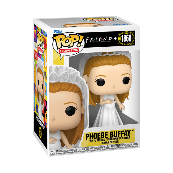FUNKO POP! Vinyl Figur Television Friends Phoebe Buffay 1868
