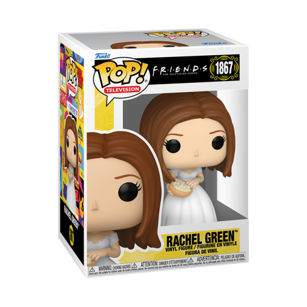 FUNKO POP! Vinyl Figur Television Friends Rachel Green 1867