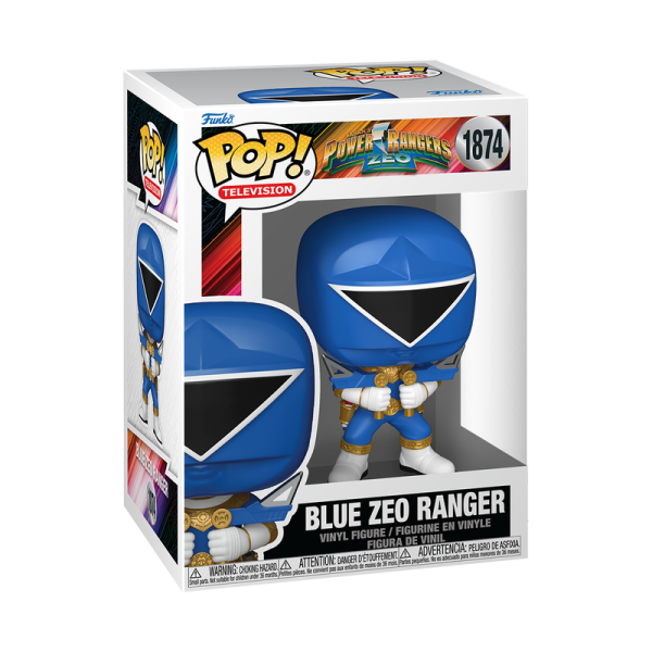 FUNKO POP! Vinyl Figur Television Power Ranger Blue Zeo Ranger 1874